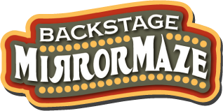 Backstage Mirror Maze Logo