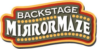 Backstage Mirror Maze Logo